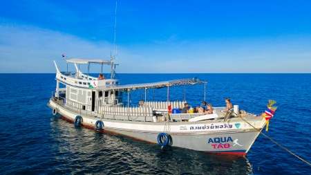 AquaTao : Notre bateau AquaTao : Notre bateau