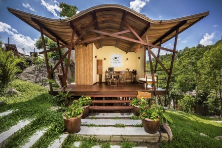 EcoTao Lodge Logement du partenaire d'AquaTao, EcoTao Lodge à Koh Tao