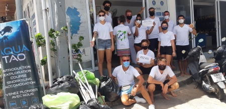 AquaTao Beach Cleaning June 2020 AquaTao Beach Cleaning June 2020