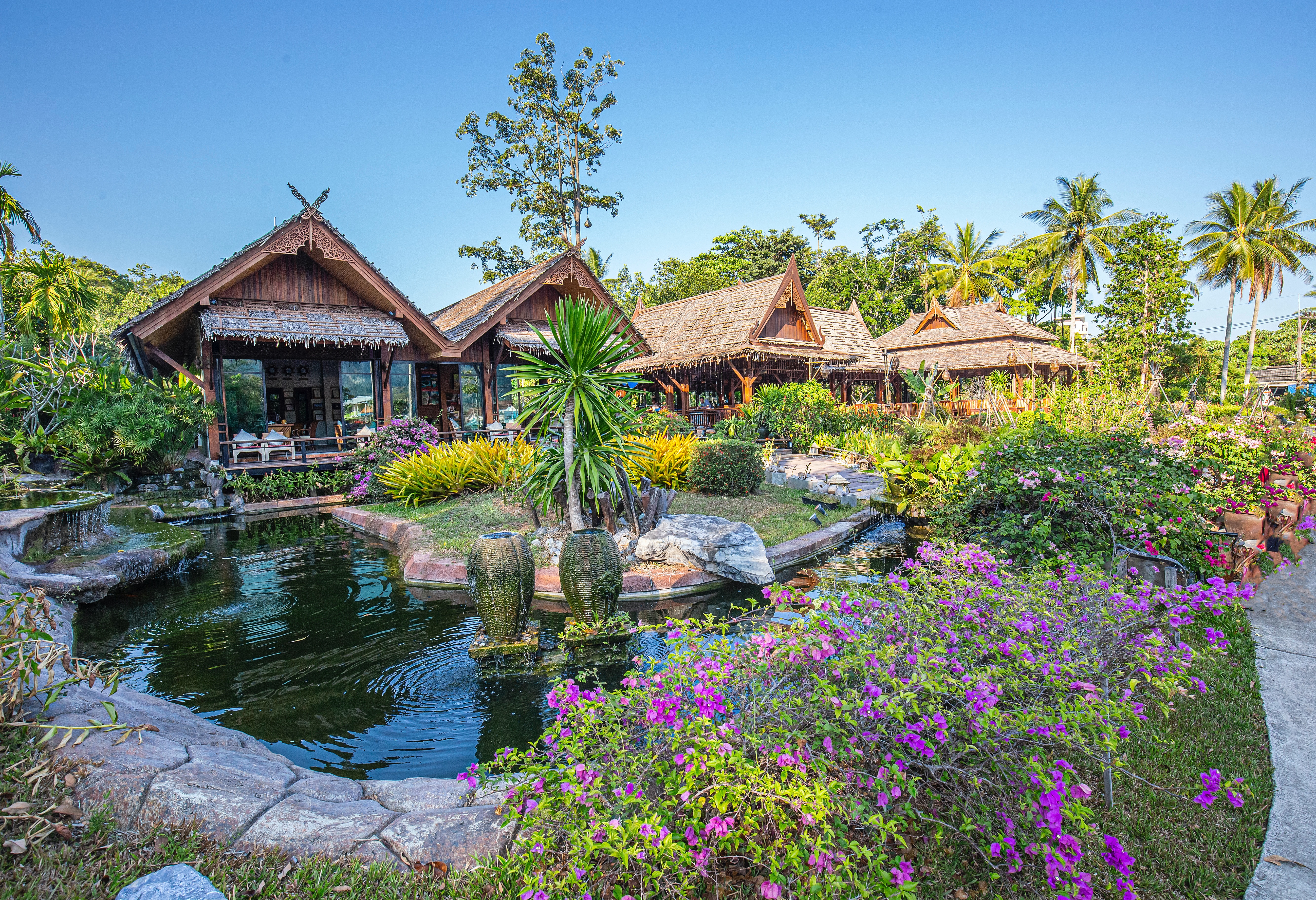 architecture thailandaise