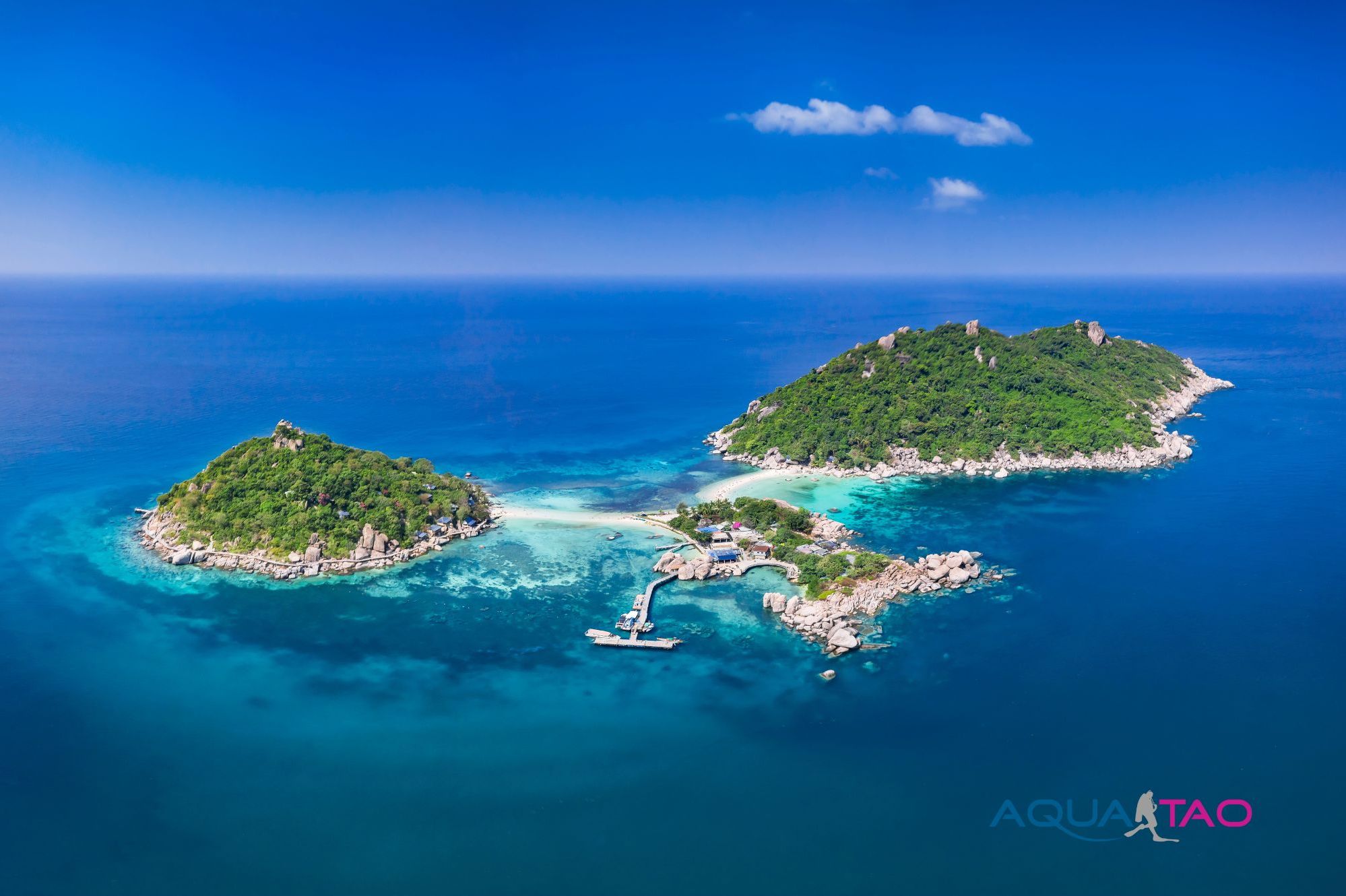 Plongeur débutant à Koh Tao