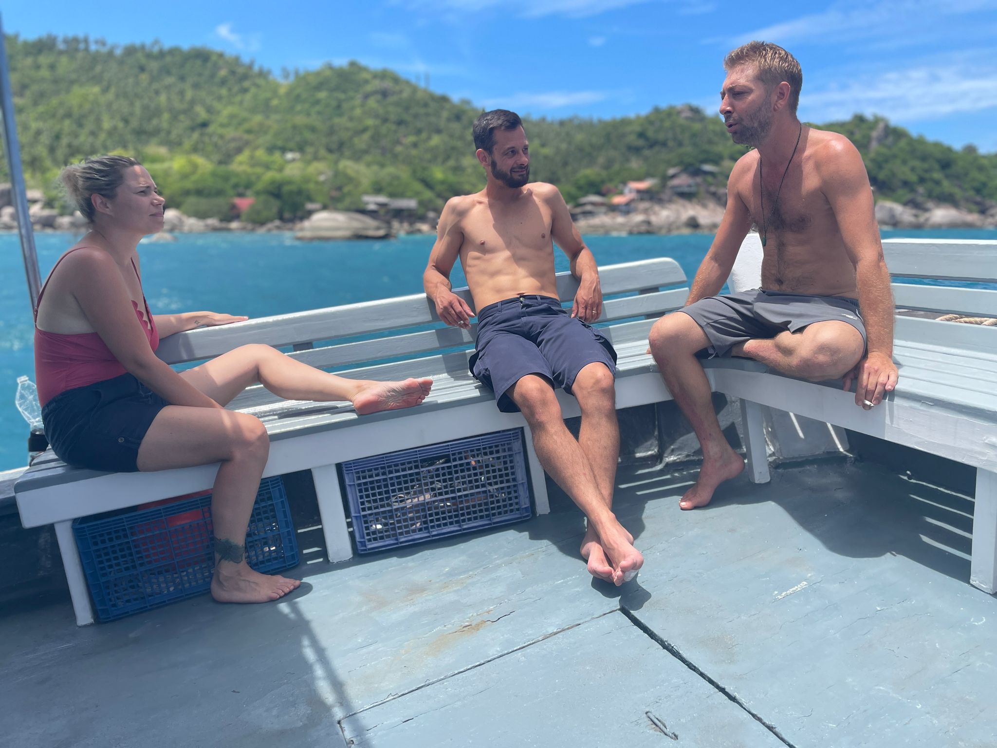 AquaTao : Notre bateau AquaTao : Notre bateau