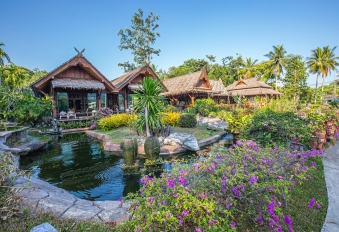 architecture thailandaise