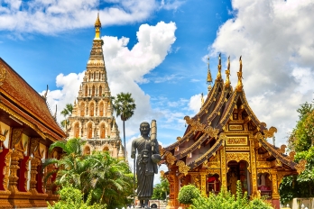 Temple de thailande