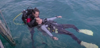 Exercice surface Stress Rescue à Koh Tao