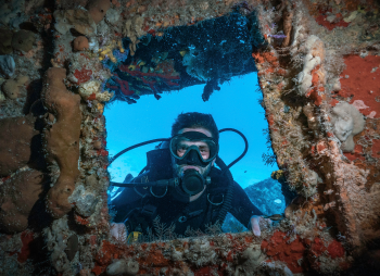 aquatao : épaves plongeur