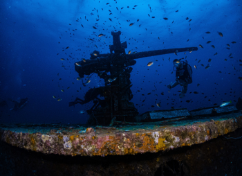 aquatao : plongée épave sattakut