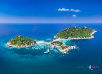 aquatao : plongeur koh tao