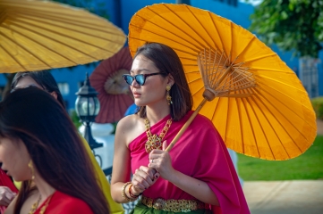 vetements traditionnel thailandais