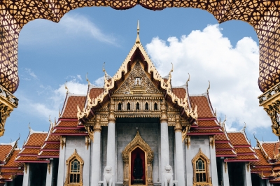 temple thaïlande pratique religieuse