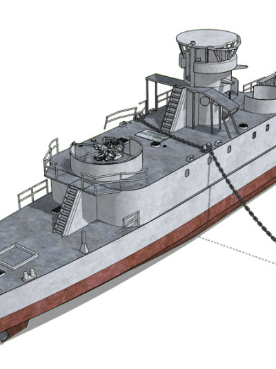 Maquette d'une épave cours théorique épave à Koh Tao avec AquaTao