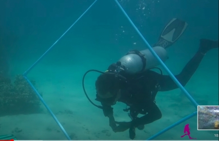 Exercice flottabilité AquaTao Koh Tao