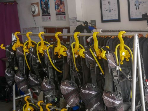 Dive shop