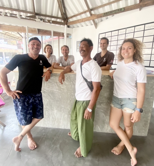 AquaTao : Notre équipe d'instructeurs de plongée sous-marine